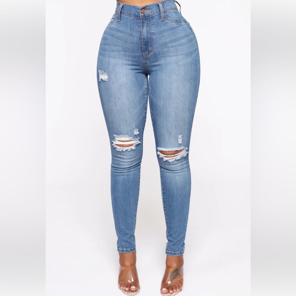 High Rise Jeans - Picture 4 of 4